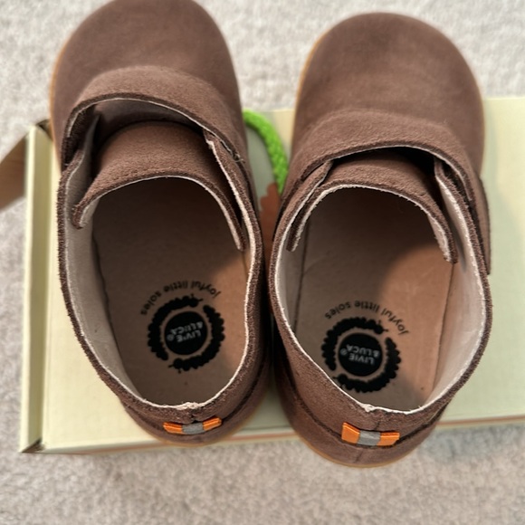 Livie and Luca Pollock Suede Boots Mocha Size 12*** - Picture 5 of 6